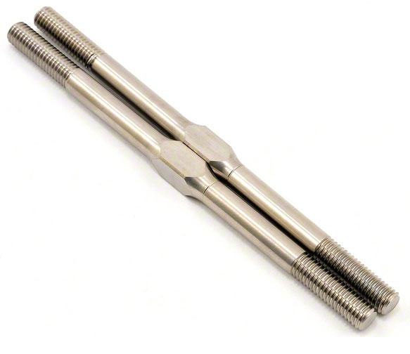 [�˾���ũ] LOSB5912 [TEAM LOSI] Team Losi 6x112mm Titanium Steering Link Turnbuckles (2) 1