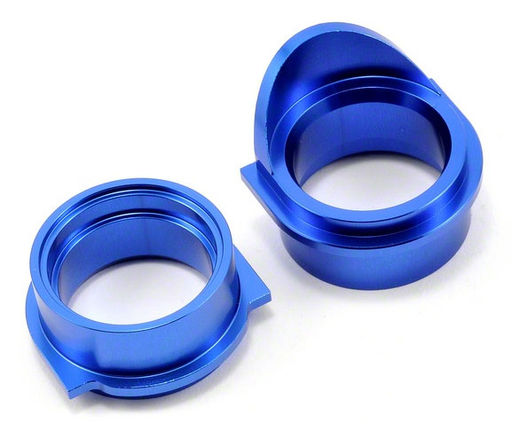 [˾ũ] LOSB2544 [TEAM LOSI] Team Losi Aluminum Rear Differential Bearing Insert Set (Blue) (2) 5IVE-T/MINI WRC 1