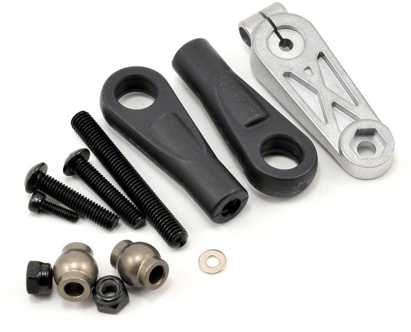 [˾ũ] LOSB5900 [TEAM LOSI] Team Losi Steering Servo Linkage Set 5IVE-T 1