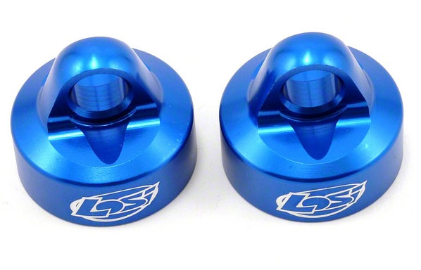 [˾ũ] LOSB2858 [TEAM LOSI] Team Losi Shock Cap Set (Blue) (2) 5IVE-T,MINI WRC 1