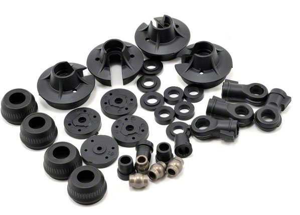 [�˾���ũ] LOSB2855 [TEAM LOSI] Team Losi Plastic Shock Part Set w/Pivot Ball 5IVE-T,MINI WRC 1
