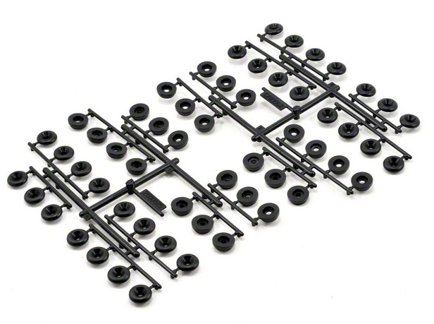 [�˾���ũ] LOSB2582 [TEAM LOSI] Team Losi Body Mount Washer, Coupler Set (5IVE-T/MINI WRC) 1
