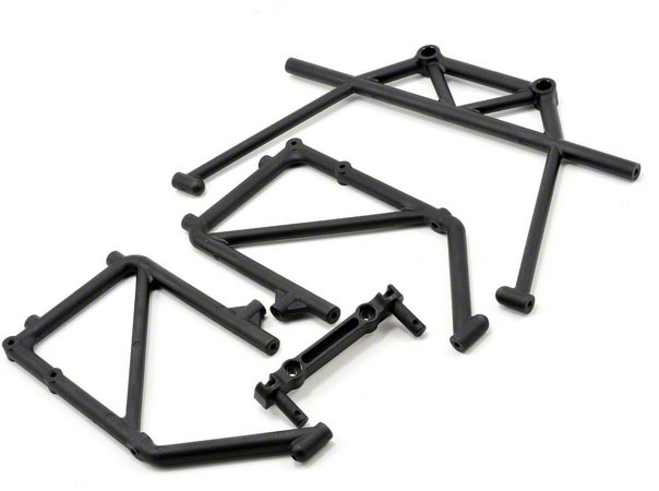 [˾ũ] LOSB2580 [TEAM LOSI] Team Losi Rear Cage Mount, Fender Brace Set(4) 5IVE-T 1