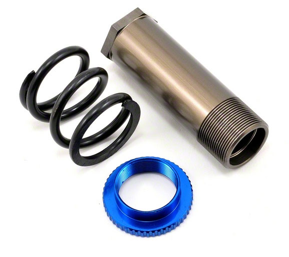[˾ũ] LOSB2553 [TEAM LOSI] Team Losi Servo Saver Tube, Spring, Adjuster Set 5IVE-T,MINI WRC 1