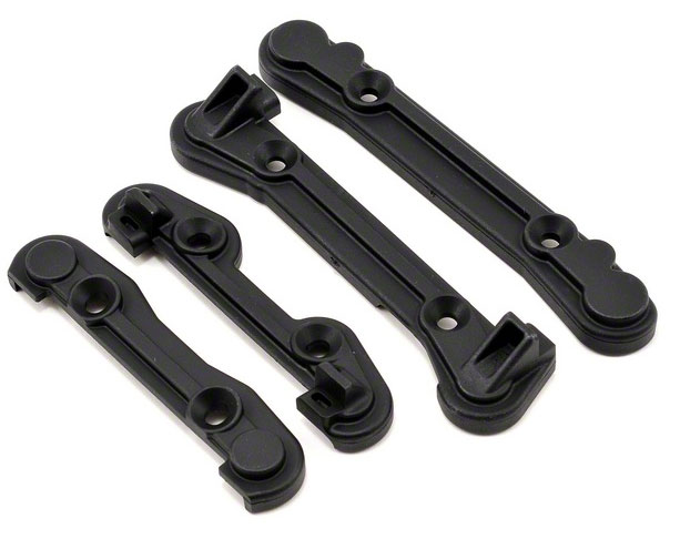 [˾ũ] LOSB2079 [TEAM LOSI] Team Losi Front, Rear Pin Mount Cover Set (4) 5IVE-T/1/5 MINI WRC 1