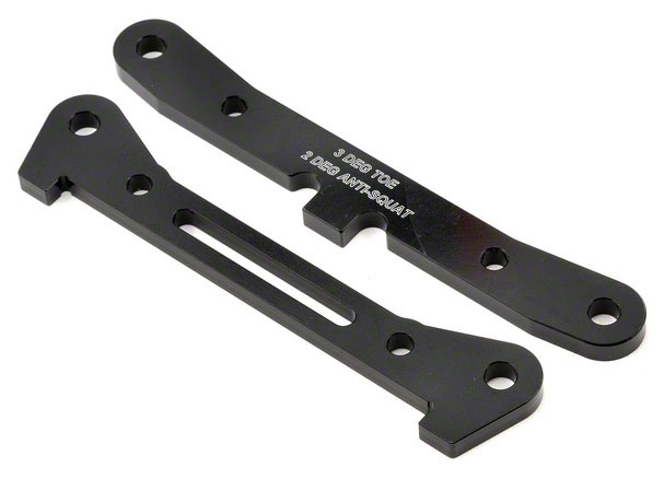 [˾ũ] LOSB2078R [TEAM LOSI] Team Losi Aluminum Rear Hinge Pin Brace Set (2) 5IVE-T/MINI WRC 1