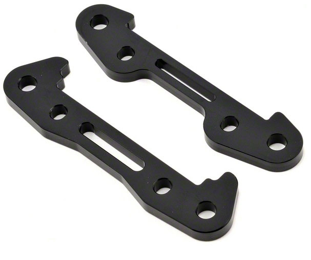 [˾ũ] LOSB2078F [TEAM LOSI] Team Losi Aluminum Front Hinge Pin Brace Set (2) 5IVE-T/MINI WRC 1