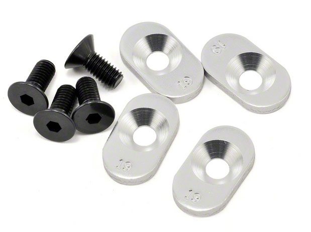 [�˾���ũ] LOSB5801 [TEAM LOSI] Team Losi Engine Mount Insert, Screw Set (4) (19/58) 5IVE-T 1