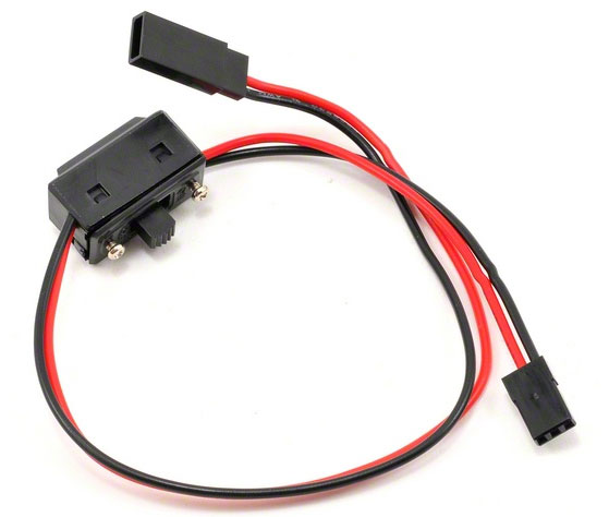 [˾ũ] LOSB0897 [TEAM LOSI] Team Losi HD On/Off Switch w/20awg Wire (5IVE-T) 1