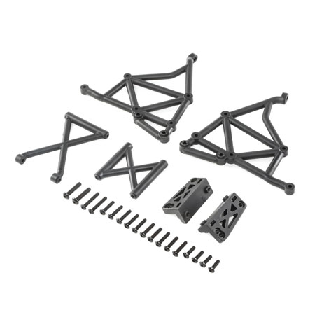 [˾ũ] LOS251045 [TEAM LOSI] Wing Mount, Complete: DBXL-E 1