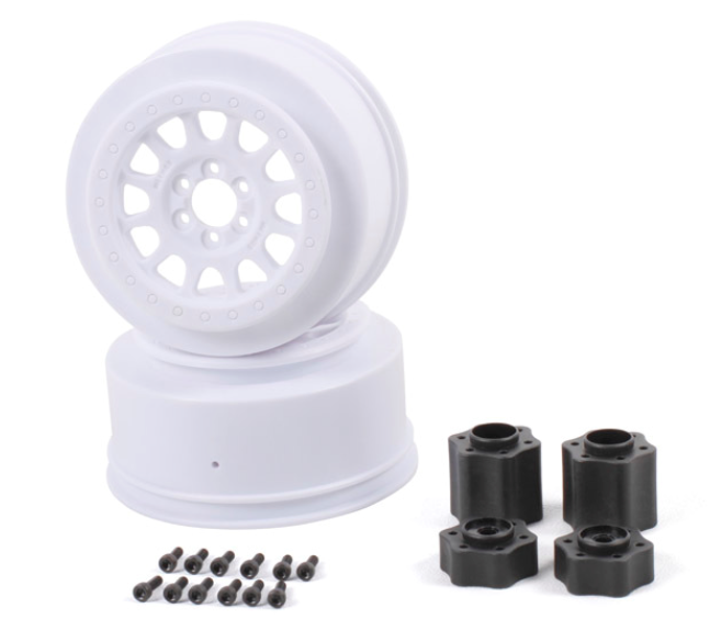 [˾ũ] AXIC8171 [Axial] AX31371 2.2 3.3 Method 105 Wheel 41mm White (2) 1