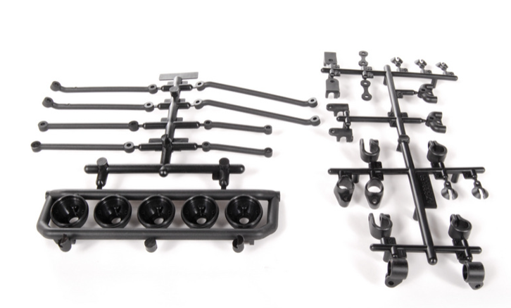 �˾���ũ AXIC8085 [Axial] AX80085 Univ Mount 5 Bucket Light Bar Black 1