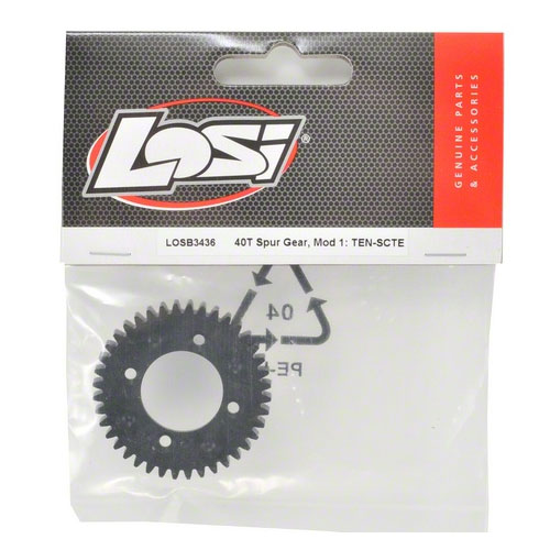 [�˾���ũ] LOSB3436 [TEAM LOSI] LOSB3436 Losi Mod1 Spur Gear (40T) 1
