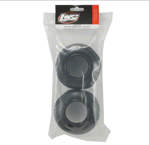 [˾ũ] LOSA7215 [TEAM LOSI] Losi Eclipse Short Course Tire Set (2) ڽ Ʈ Ÿ̾ 1