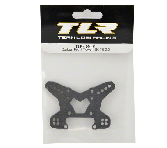 [�˾���ũ] TLR234001 [TLR Racing] Carbon Front Shock Tower[�ɼǺ�ǰ] 1