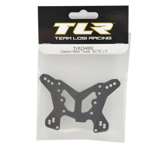 [�˾���ũ] TLR234002 [TLR Racing] Carbon Rear Shock Tower[�ɼǺ�ǰ] 1