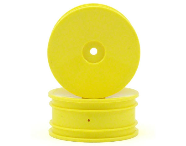 [�˾���ũ] LOSB1953 [TEAM LOSI] Team Losi Front Wheel Set (Yellow) (2) (Mini 8IGHT) 1