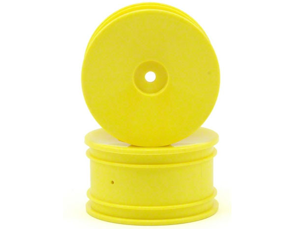 [�˾���ũ] LOSB1954 [TEAM LOSI] Team Losi Rear Wheel Set (Yellow) (2) (Mini 8IGHT) 1