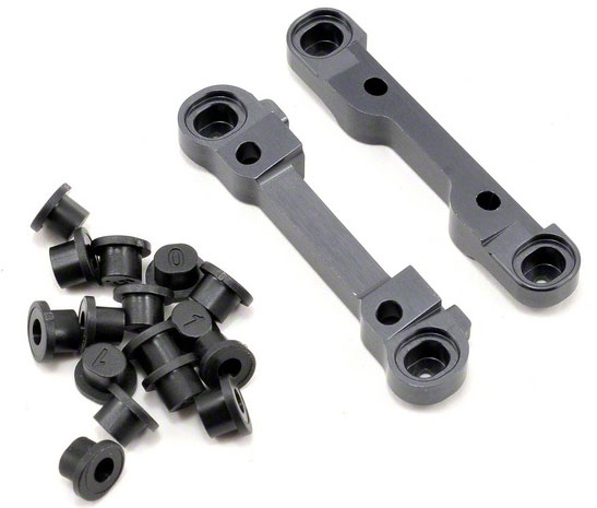 [˾ũ] LOSB1899 [TEAM LOSI] Team Losi Aluminum Rear Suspension Mount Set(ɼ) 1