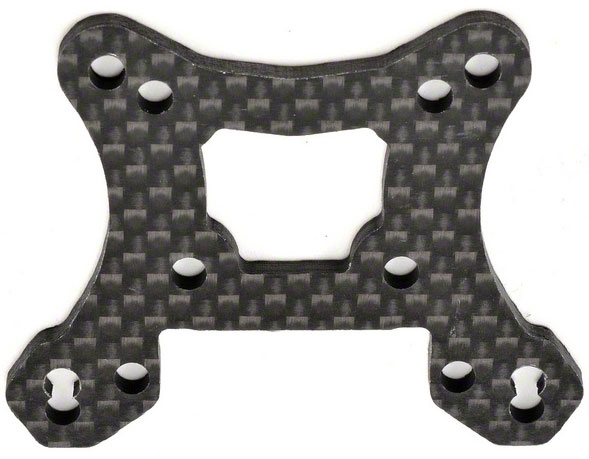 [�˾���ũ] LOSB1874 [TEAM LOSI] Team Losi Carbon Fiber Front Shock Tower 1