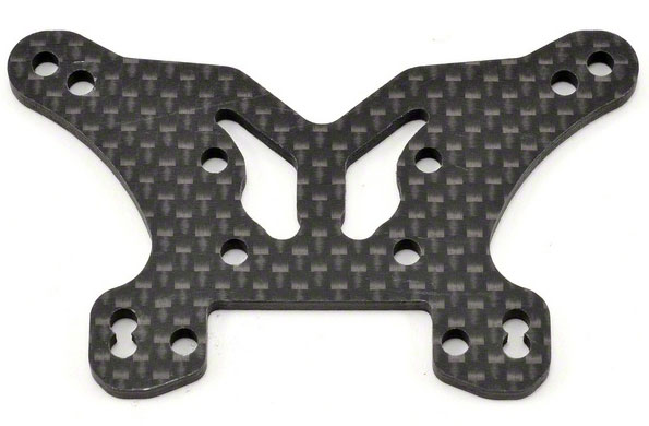 [�˾���ũ] LOSB1876 [TEAM LOSI] Team Losi Carbon Fiber Rear Shock Tower 1
