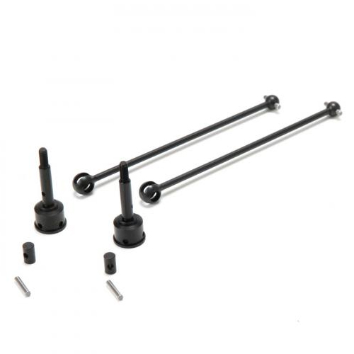 [˾ũ] LOS312000 [TEAM LOSI] Front CV Driveshaft Set: 1/14 Mini 8IGHT-T[ɼ] 1