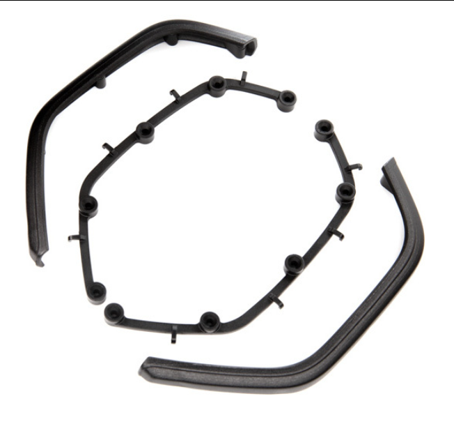[˾ũ] AXI230021 [Axial] Rear Fenders Jeep JLU:SCX10 III   Ҵ 1