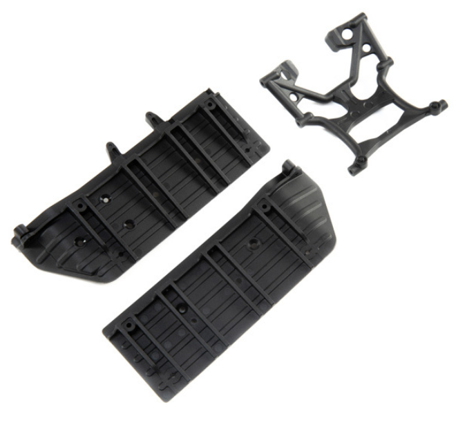 �˾���ũ AXI231014 [Axial] Side Plates, Chassis Brace: SCX10 III 1