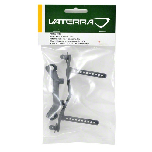[�˾���ũ] VTR231018 [VATERRA] Body Mount, Fr/Rr: Halix 1