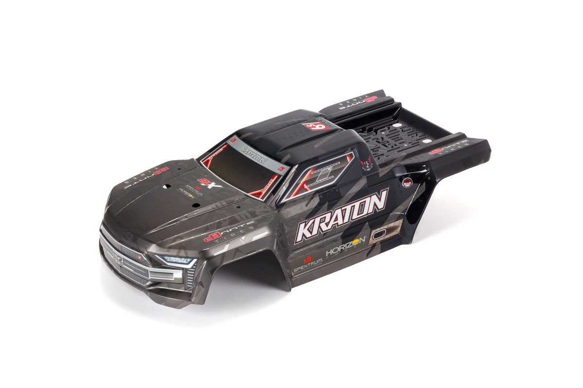[˾ũ] ARA406159 [ARRMA] KRATON 1/8TH EXB PAINTED DECALED TRIMMED BODY (BLACK) 1