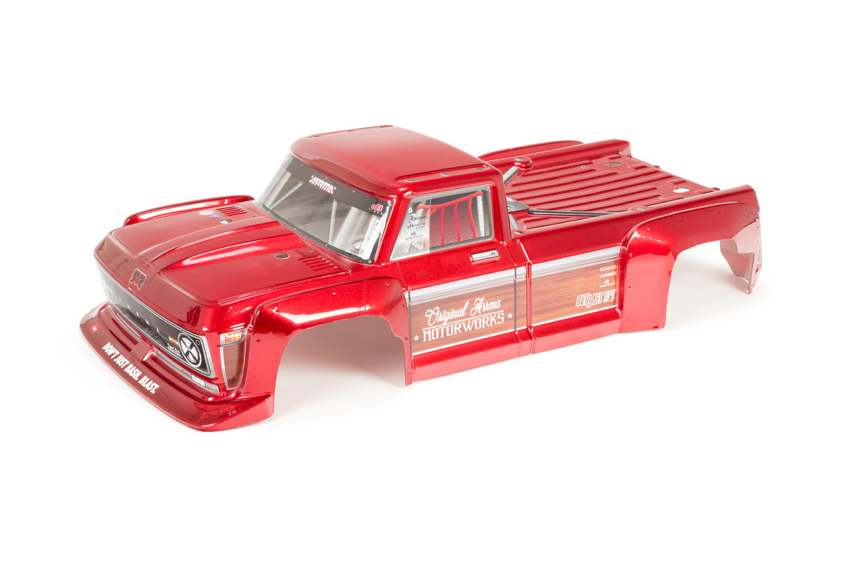 [�˾���ũ] ARA409003 [ARRMA] OUTCAST 8S BODY RED 1