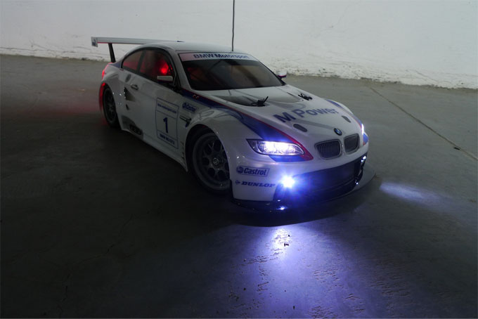 [�˾���ũ] 19433 18233 [GT POWER] RC Car 12 LED lighting 1/10 1/8 HSP Traxxas TAMIYA CC01 D90 SCX10 (BMW M3 �ٵ� LED��Ŷ ����) 3