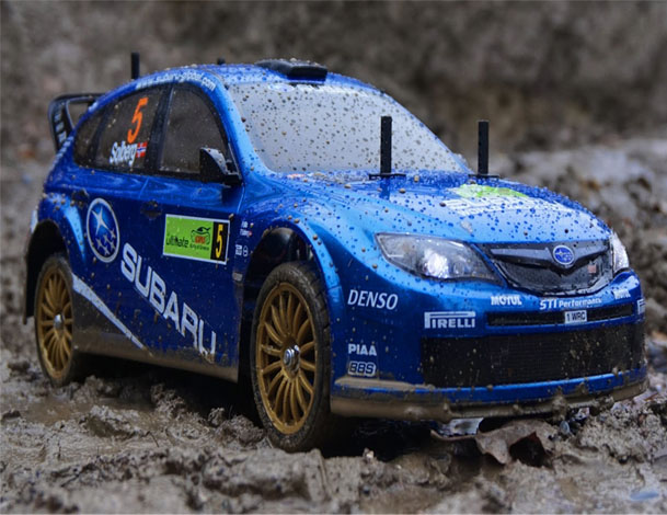 [�˾���ũ] 18235 [HJ Model LTD] Subaru Impreza WRC 2008  LED ��Ŷ(������: �պκ�:5mmx4  3mmx2 ,�ںκ�:5mmx2 3mmx6) 1
