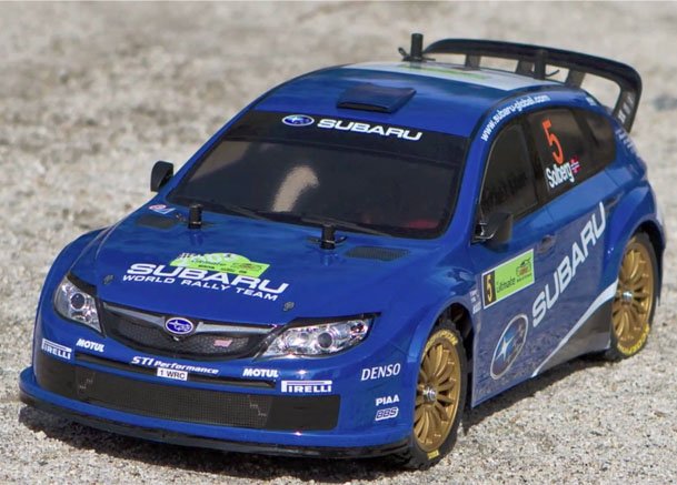 [�˾���ũ] 18235 [HJ Model LTD] Subaru Impreza WRC 2008  LED ��Ŷ(������: �պκ�:5mmx4  3mmx2 ,�ںκ�:5mmx2 3mmx6) 2