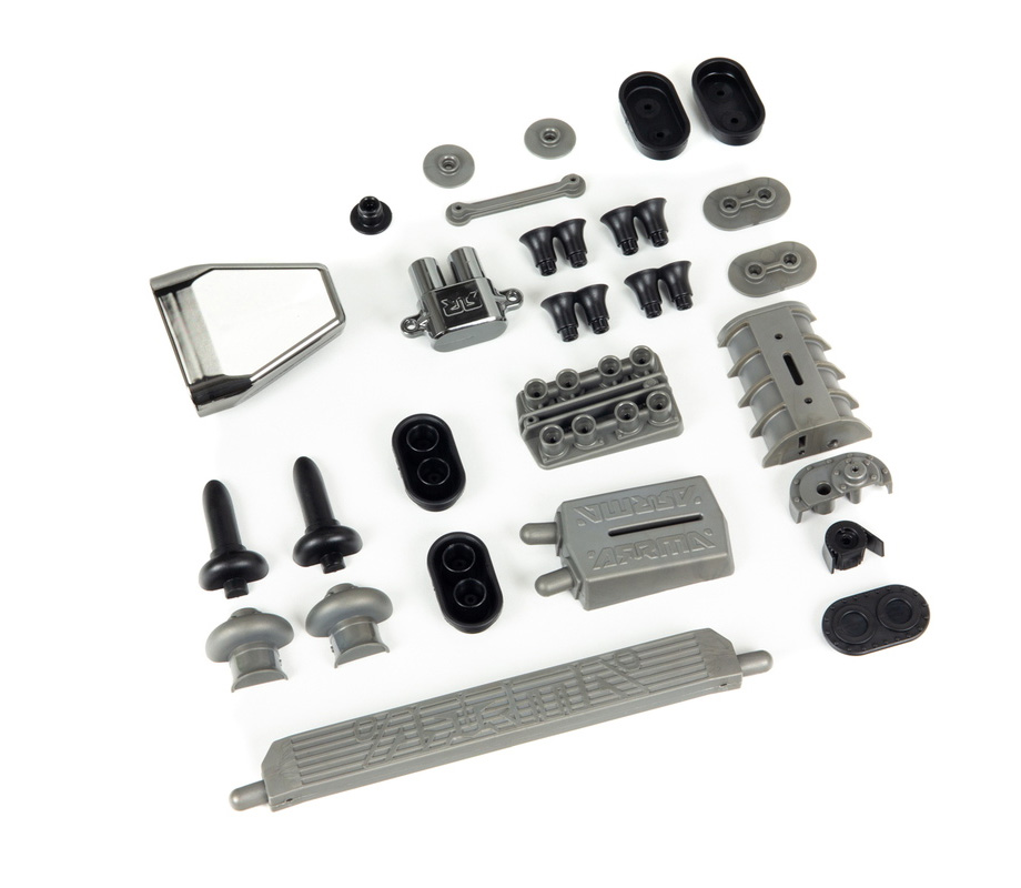�˾���ũ ARA480040 [ARRMA] 1/7TH SCALE BODY ACCESSORIES SET A 1