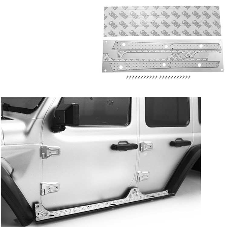 [˾ũ] 17538 AXIAL SCX10 III JEEP Side skid  ɼ Ű 1