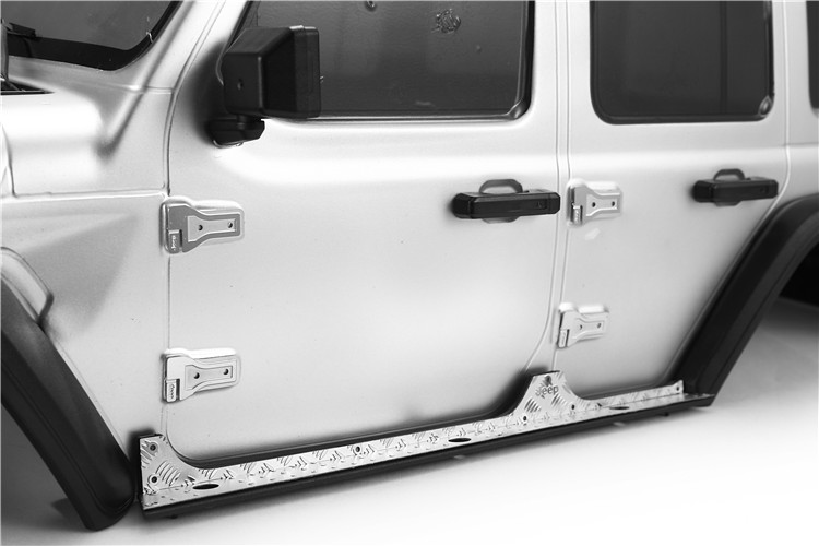 [˾ũ] 17538 AXIAL SCX10 III JEEP Side skid  ɼ Ű 2