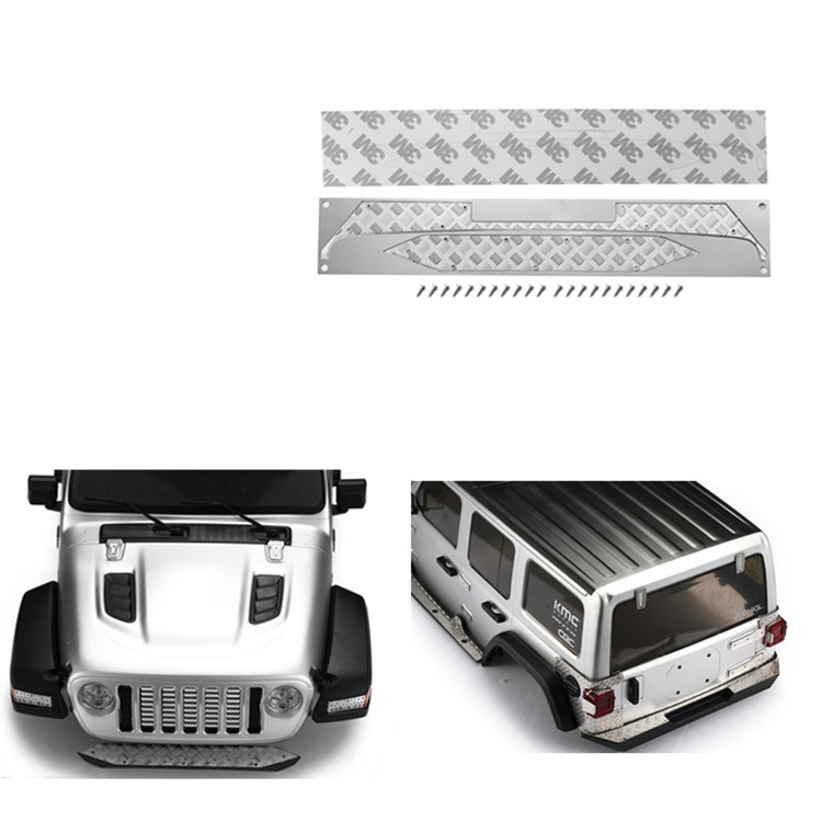 [˾ũ] 17536 AXIAL SCX10 III JEEP Front bumper  ɼ  3