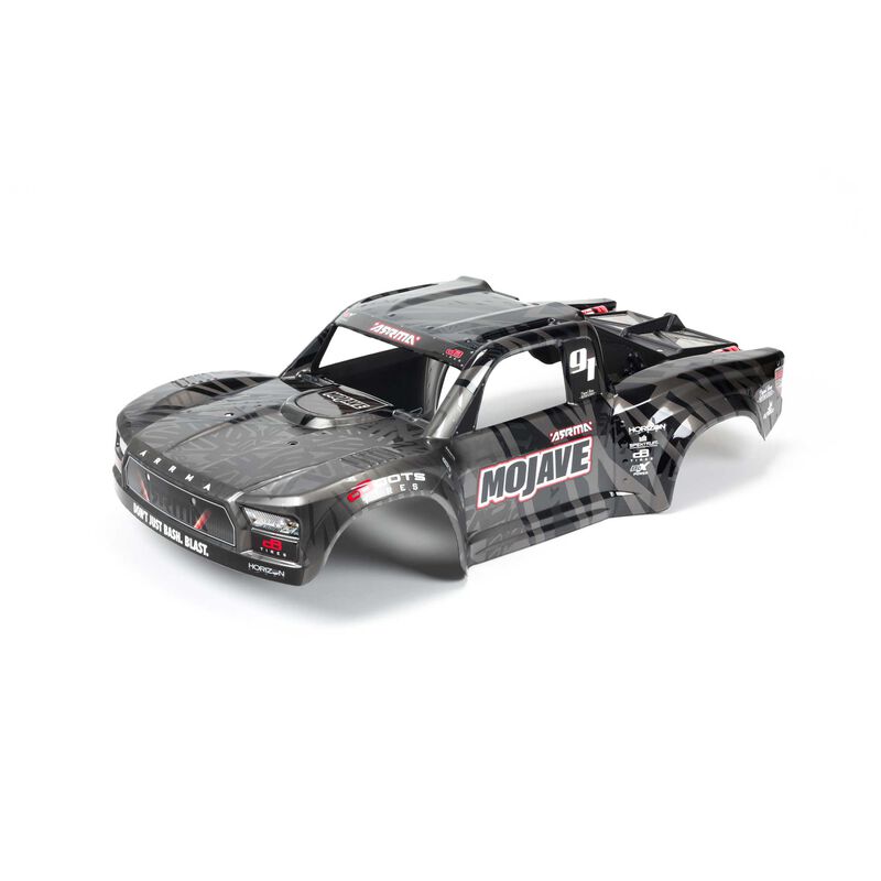 [�˾���ũ] ARA411006 [ARRMA] ARA411006 MOJAVE 6S BLX Finished Body Black �����Ϸ� �ٵ� 1