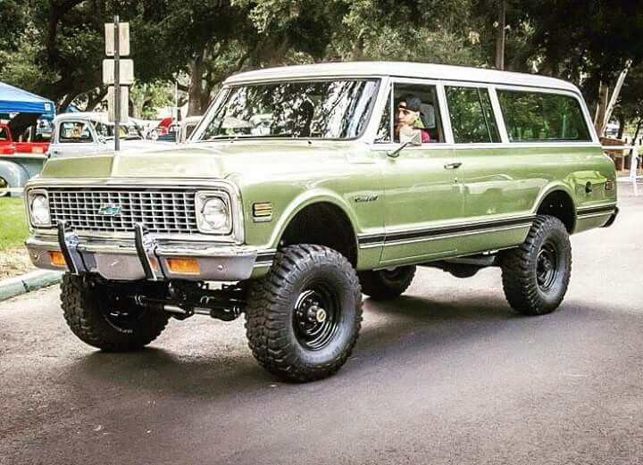 [�˾���ũ] VTR230062 [VATERRA] 1972 Chevy Suburban Body Set 314mm WB, Clear �̵����ٵ� 1