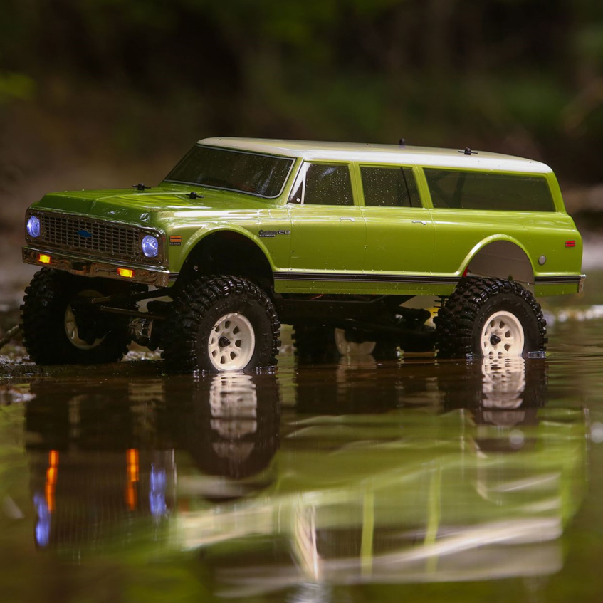 [�˾���ũ] VTR230062 [VATERRA] 1972 Chevy Suburban Body Set 314mm WB, Clear �̵����ٵ� 3