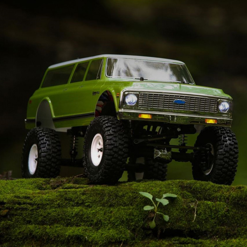 [�˾���ũ] VTR230062 [VATERRA] 1972 Chevy Suburban Body Set 314mm WB, Clear �̵����ٵ� 4