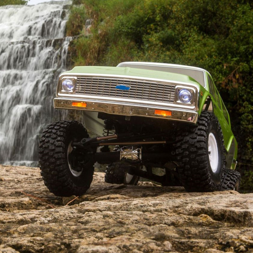 [�˾���ũ] VTR230062 [VATERRA] 1972 Chevy Suburban Body Set 314mm WB, Clear �̵����ٵ� 5