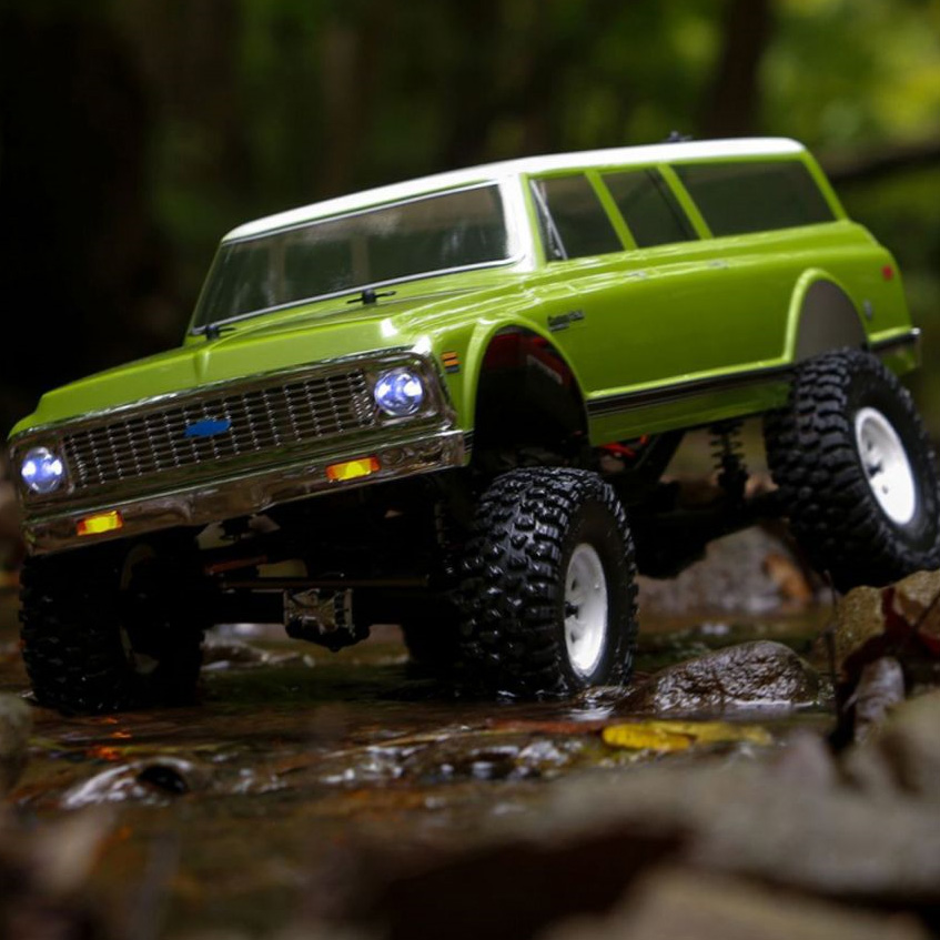 [�˾���ũ] VTR230062 [VATERRA] 1972 Chevy Suburban Body Set 314mm WB, Clear �̵����ٵ� 7