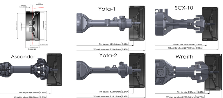 [�˾���ũ] Z-W0196 [RC4WD] [��ũ��︵ ���ǹ��� �ְ����� ���� ��]RC4WD RC4WD Fuel Offroad Hostage 2.2 5
