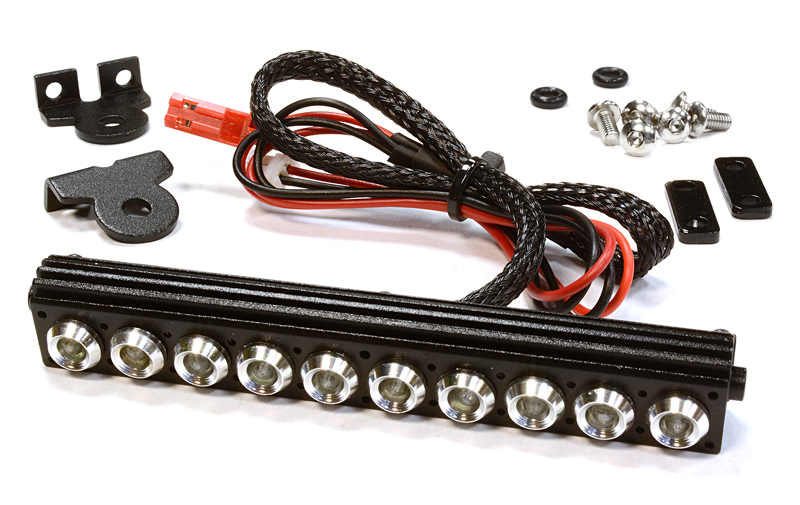 [�˾���ũ] C25967SILVER [INTEGY] Billet Machined T10 Realistic Roof Top Sport White LED (10) Light Set W=87mm C25967SILVER 1