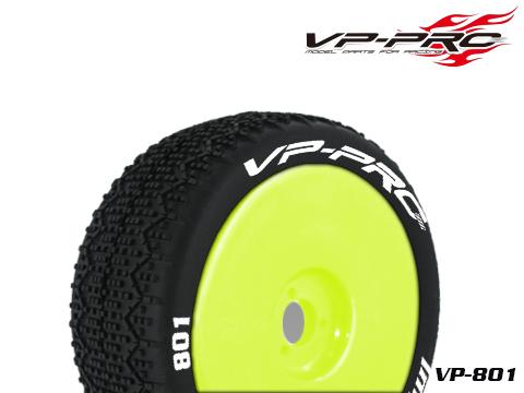 [�˾���ũ] VP803U-RY-UF [VP PRO RACING] (1:8 ���� Ÿ�̾� ��)��Ʈ����Ŀ Stiker Evo 1/8 Buggy Rubber Tyre[Unglued][Tyre��Insert��Yellow Dish Rim]Soft Flexx�Ѻ��� 2������ 3