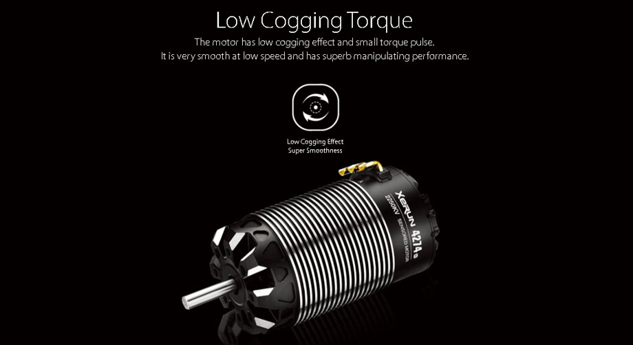 [�˾���ũ] 30401907 [HOBBYWING] XERUN 4268 SD G3 ������Ÿ�Ը���(2200KV) - 1/8�� �귯���������� (����) 9