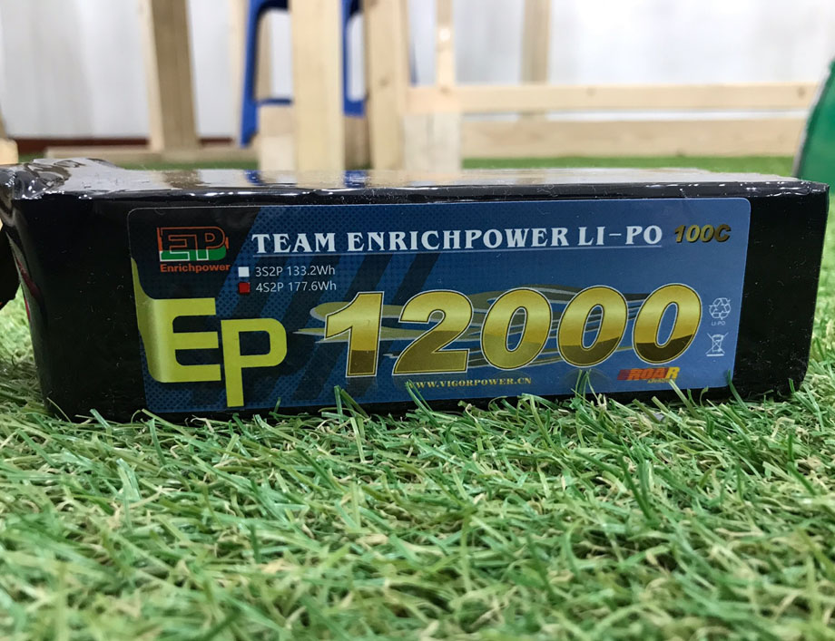 [ܼ] 12000-4S-100C [EP POWER] 14.8V 12000mah 100C Ƭ ͸ - EC5