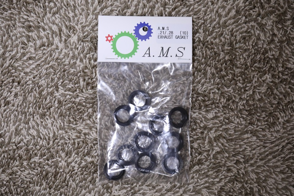 [�˾���ũ] 1000000016 [A.M.S] .21/.28 EXHAUST GASKET (10) 1